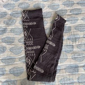Free People Sweater Leggings